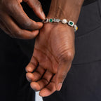 Multi Gemstone Bracelet