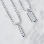 Dog Tag Pendant