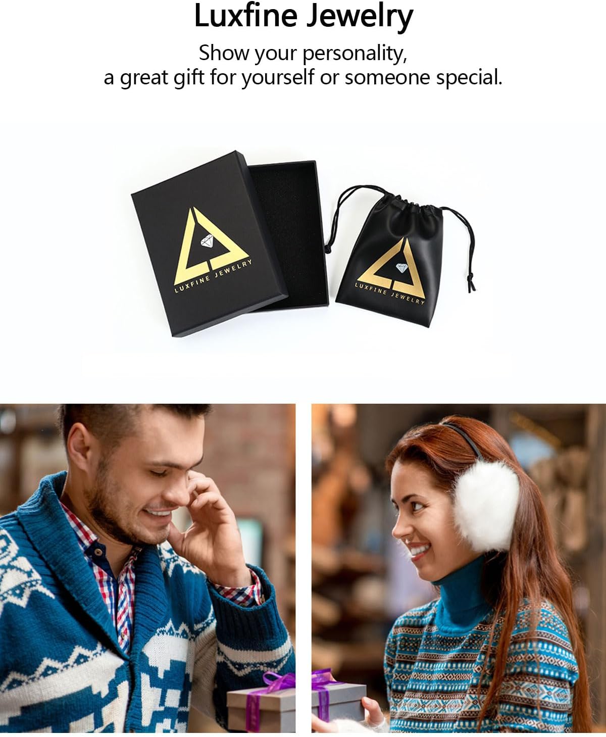 10/12mm Miami Cuban Link Chain 14K REAL Gold Plated Premium Stainless Steel Necklace Hypoallergenic Hip Hop Jewelry for Men Women Christmas Father Day Birthday Gift (Double-sided Iced Out Clasp, with Box & Pouch)