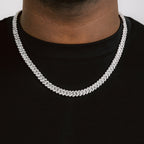 8mm Prong Cuban Chain