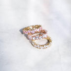 Heart Eternity Ring