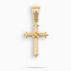 Vintage Cross Pendant Gold