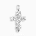 Rose Cross Pendant