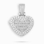 Heart Locket Custom Picture Pendant