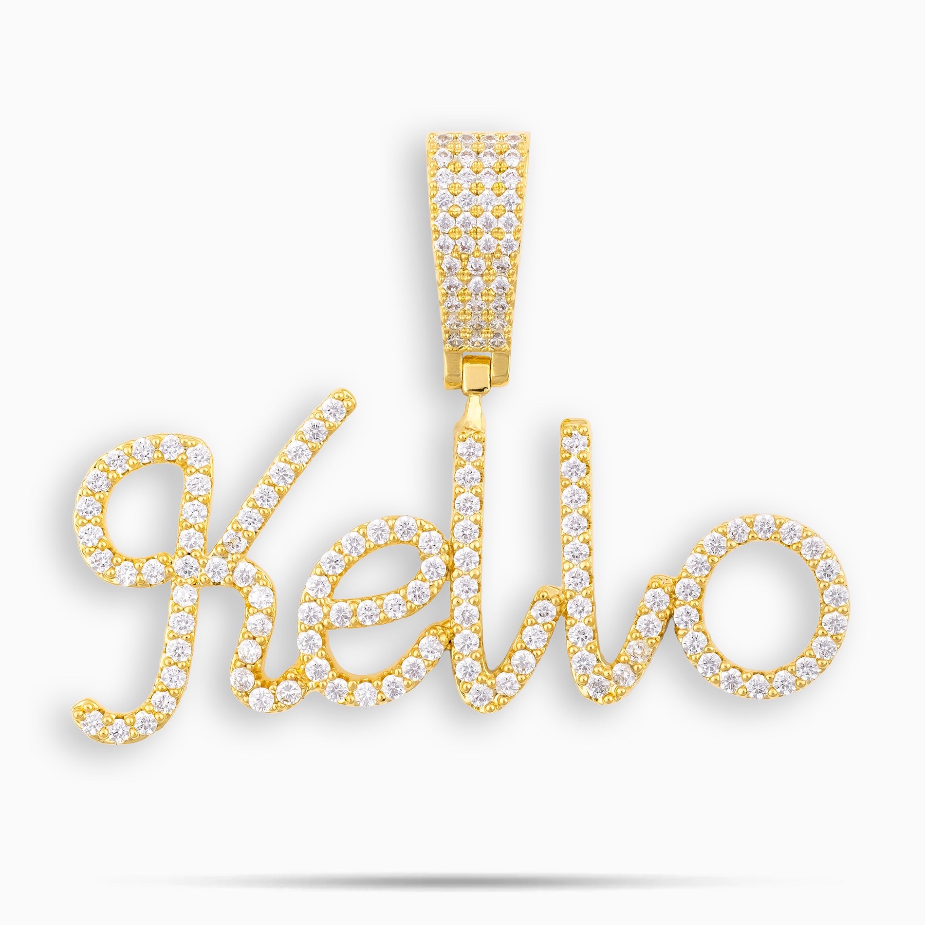 Classic Handwriting Custom Pendant