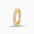 Heart Eternity Ring