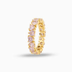 Heart Eternity Ring