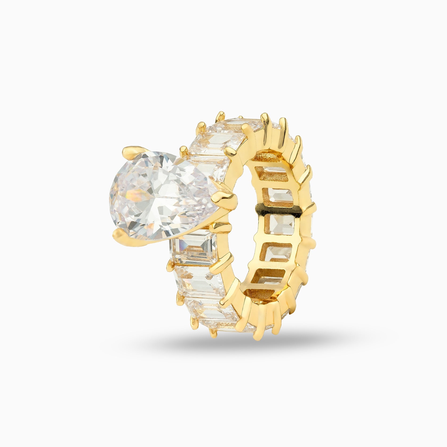Pear Cut Ring