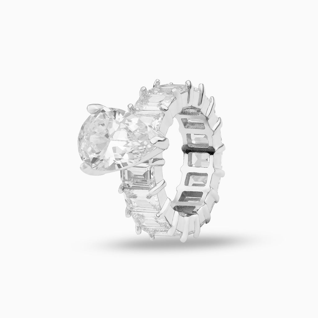 Pear Cut Ring