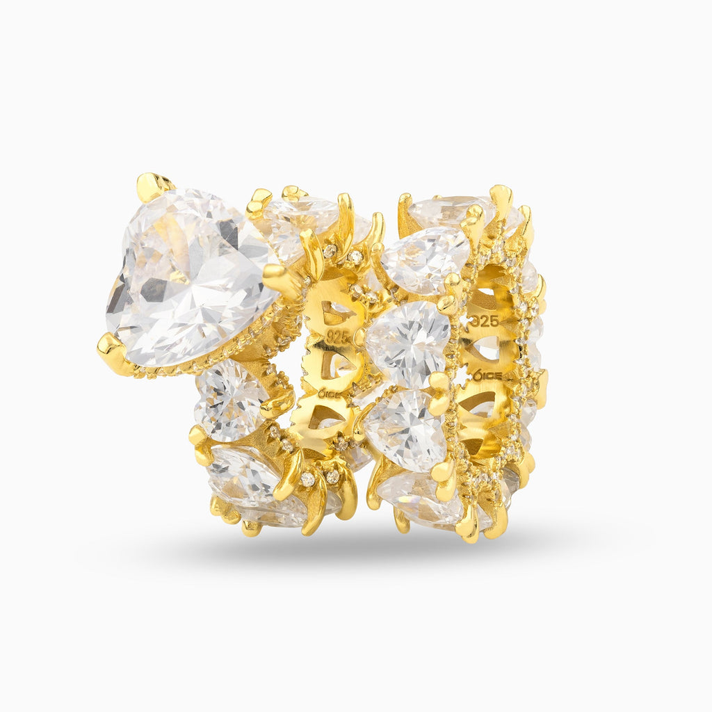 Heart Cut Rings Bundle
