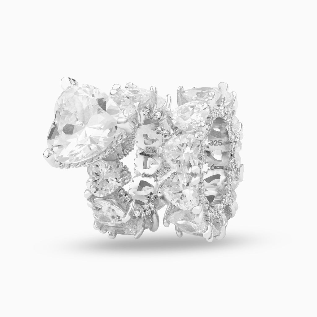 Heart Cut Rings Bundle