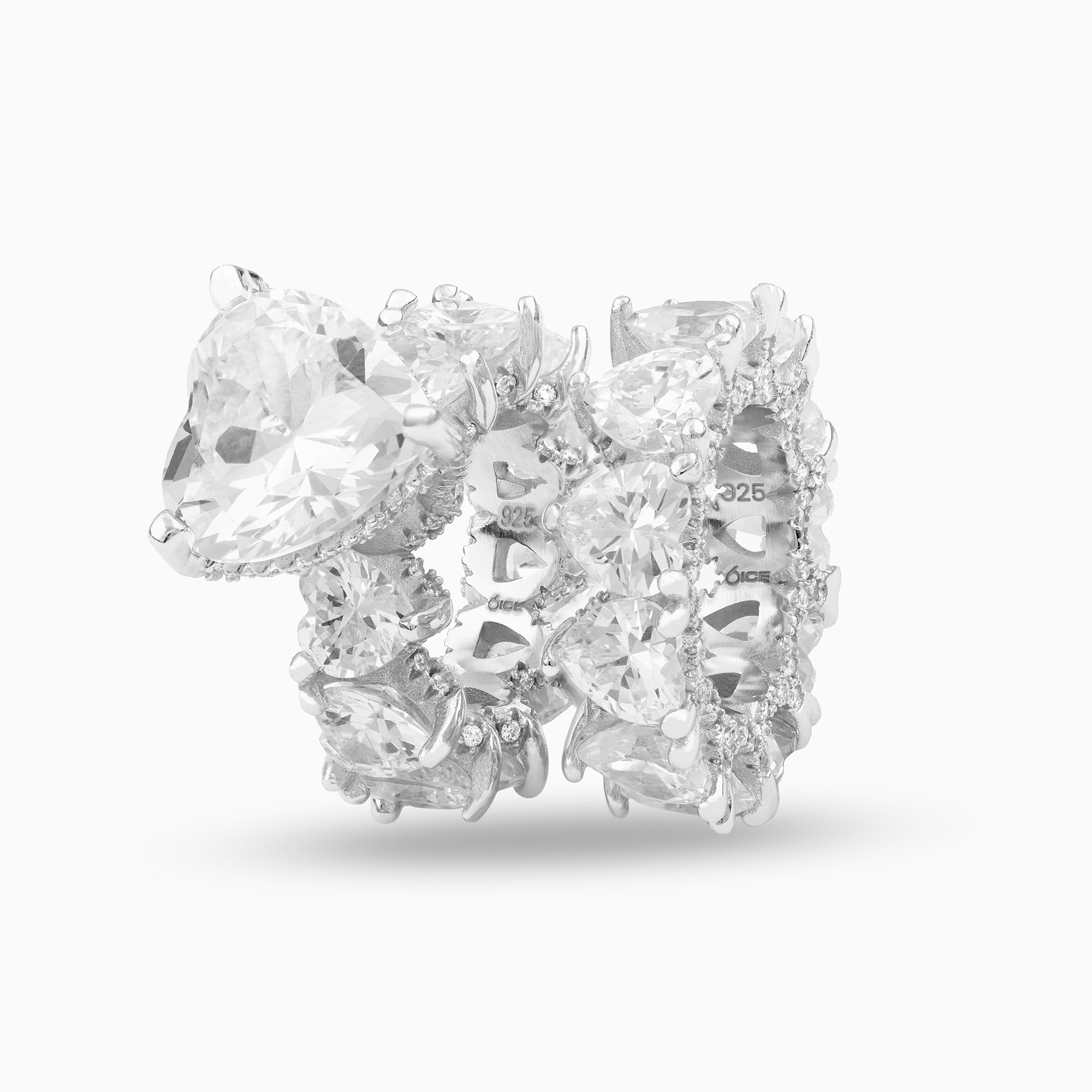 Heart Cut Rings Bundle