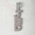 Vertical Custom Pendant