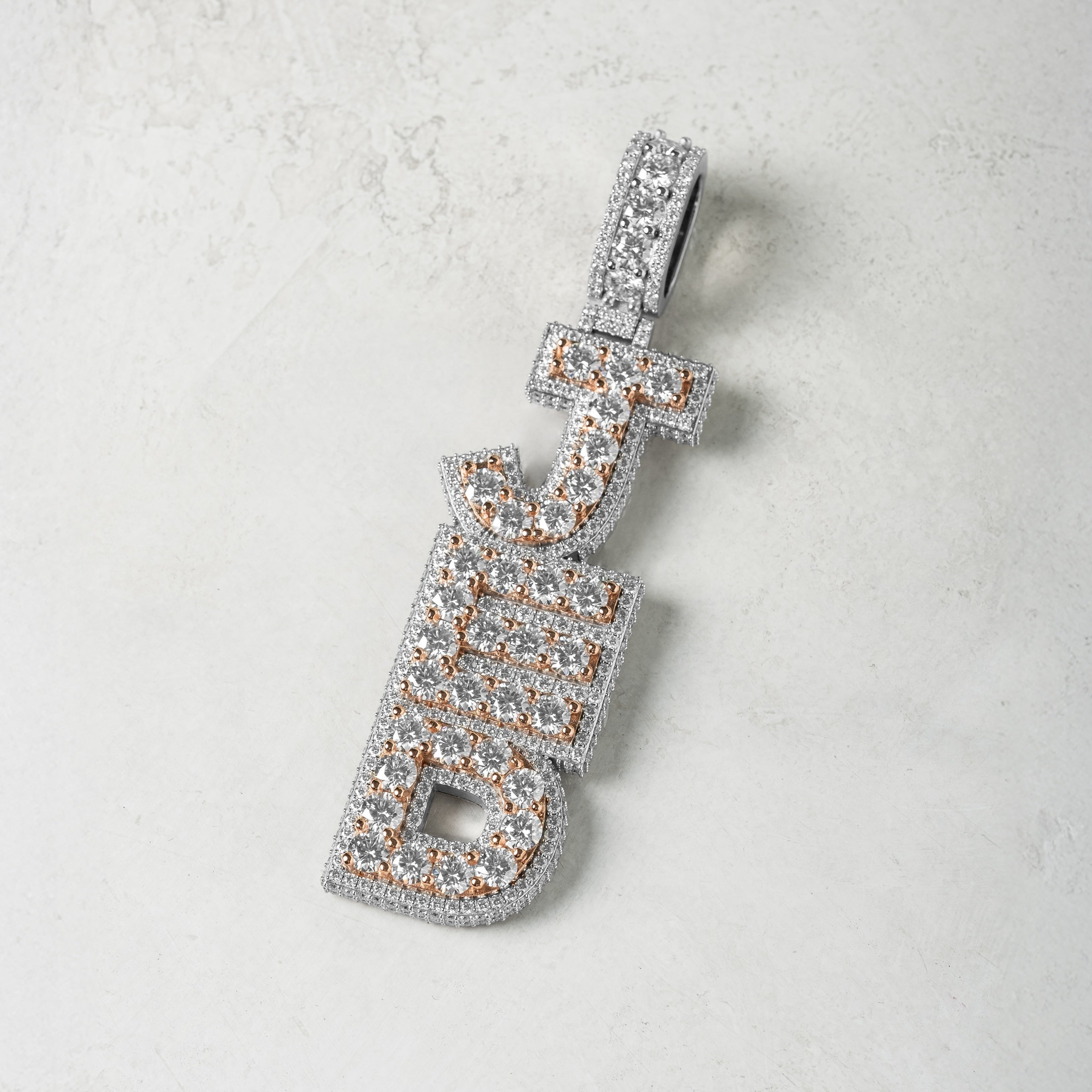 Vertical Custom Pendant