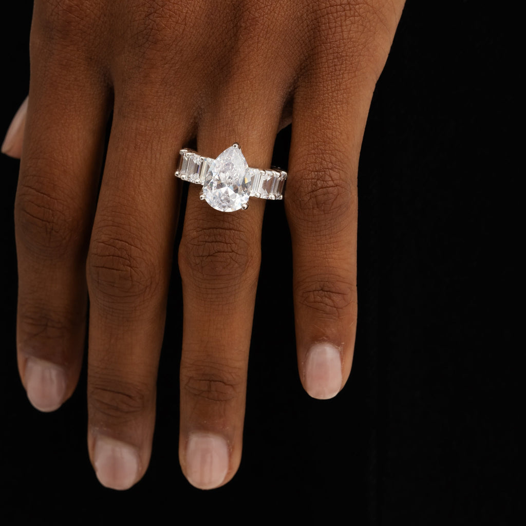 Pear Cut Ring