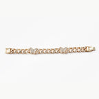 Iced Butterfly Cuban Link – Statement Chain Necklace or Bracelet