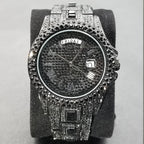 New Style / Fashion / Full Diamond / European & American Hip-Hop / Personalized / High-End Luxury Starry Sky Men's Watch