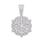 Hip-Hop Pendant Cuban Chain / Iced-Out Pendant Necklace for Men / American-Style Diamond Hiphop Rapper Full-Diamond Accessory