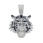 Hip-Hop Pendant Cuban Chain / Iced-Out Pendant Necklace for Men / American-Style Diamond Hiphop Rapper Full-Diamond Accessory