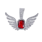 Hip-Hop Pendant Cuban Chain / Iced-Out Pendant Necklace for Men / American-Style Diamond Hiphop Rapper Full-Diamond Accessory