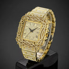Full Diamond / Starry Sky / High-End Luxury / Thorns Dial / Niche / European & American / Hip-Hop Watch