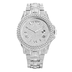 New Style / Fashion / Full Diamond / European & American Hip-Hop / Personalized / High-End Luxury Starry Sky Men's Watch