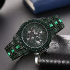 Full Diamond / Starry Sky / High-End Luxury / Colorful Diamonds / Niche / European & American / Hip-Hop Diamond Watch
