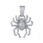 Hip-Hop Pendant Cuban Chain / Iced-Out Pendant Necklace for Men / American-Style Diamond Hiphop Rapper Full-Diamond Accessory