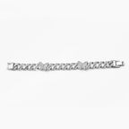Iced Butterfly Cuban Link – Statement Chain Necklace or Bracelet