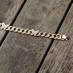Iced Butterfly Cuban Link – Statement Chain Necklace or Bracelet