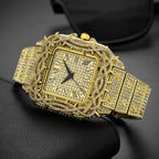 Full Diamond / Starry Sky / High-End Luxury / Thorns Dial / Niche / European & American / Hip-Hop Watch