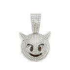 Hip-Hop Pendant Cuban Chain / Iced-Out Pendant Necklace for Men / American-Style Diamond Hiphop Rapper Full-Diamond Accessory