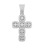 Hip-Hop Pendant Cuban Chain / Iced-Out Pendant Necklace for Men / American-Style Diamond Hiphop Rapper Full-Diamond Accessory