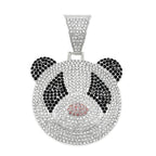 Hip-Hop Pendant Cuban Chain / Iced-Out Pendant Necklace for Men / American-Style Diamond Hiphop Rapper Full-Diamond Accessory