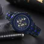 Full Diamond / Starry Sky / High-End Luxury / Colorful Diamonds / Niche / European & American / Hip-Hop Diamond Watch