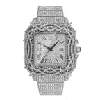 Full Diamond / Starry Sky / High-End Luxury / Thorns Dial / Niche / European & American / Hip-Hop Watch