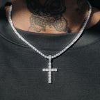Diamond Cross Pendant