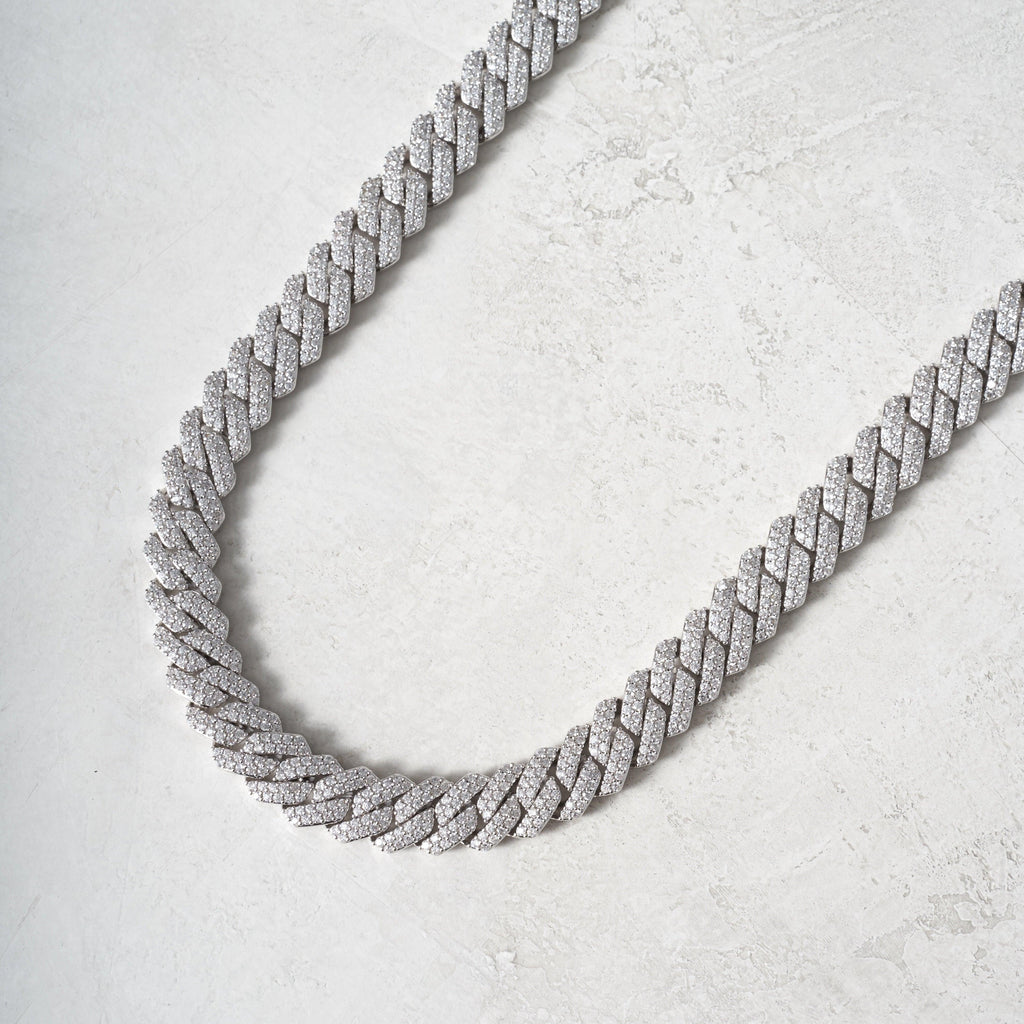 12mm Prong Cuban Chain