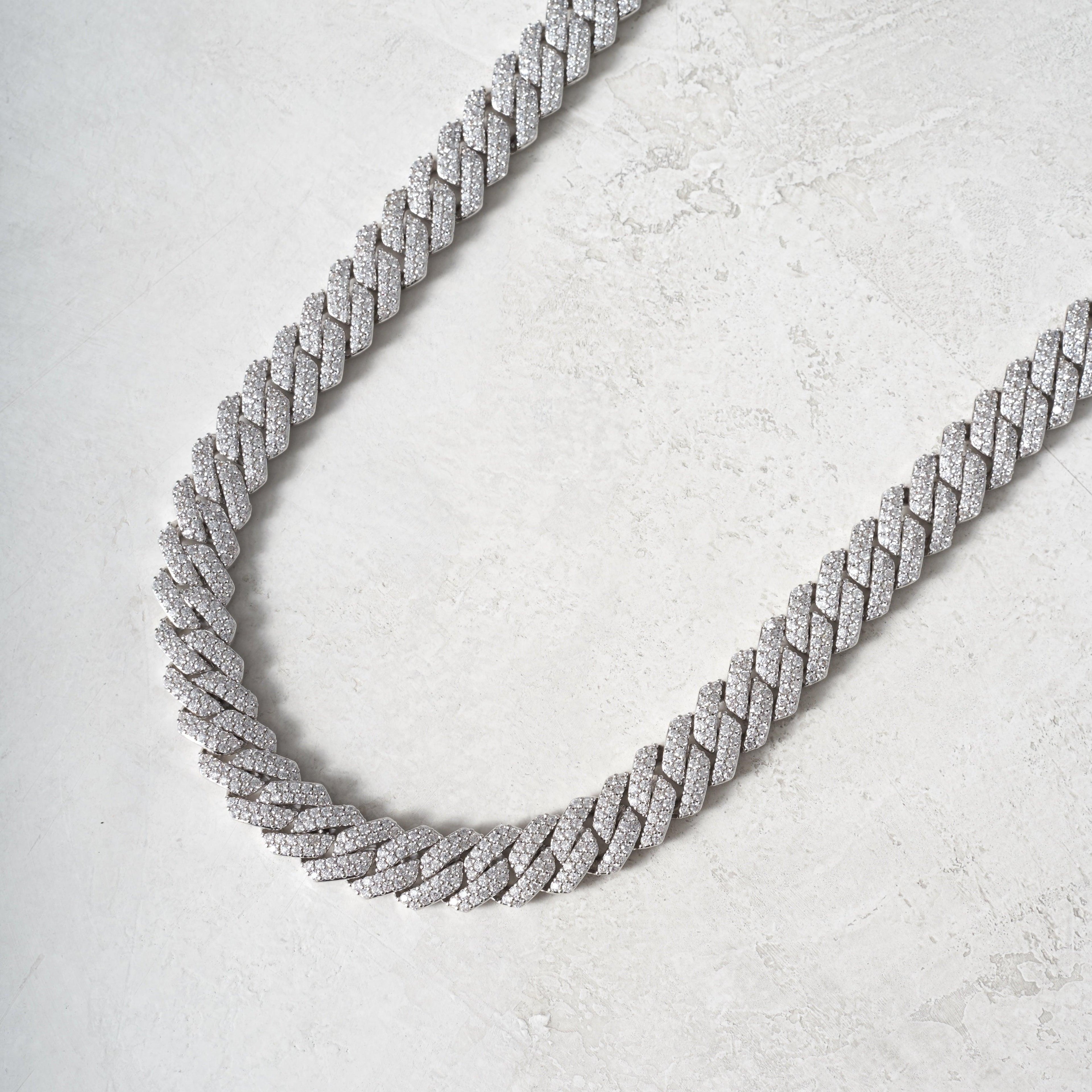 12mm Prong Cuban Chain