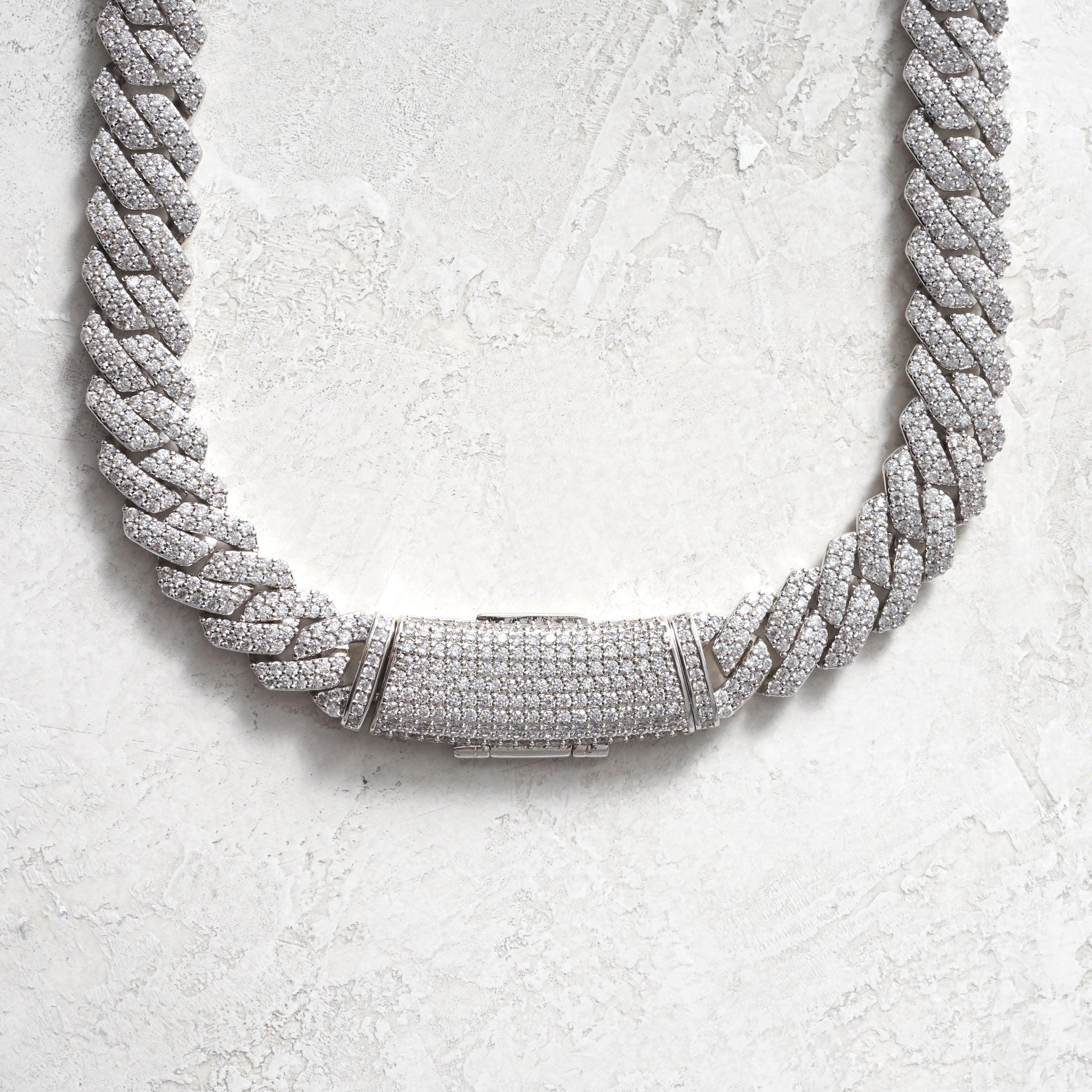 12mm Prong Cuban Chain