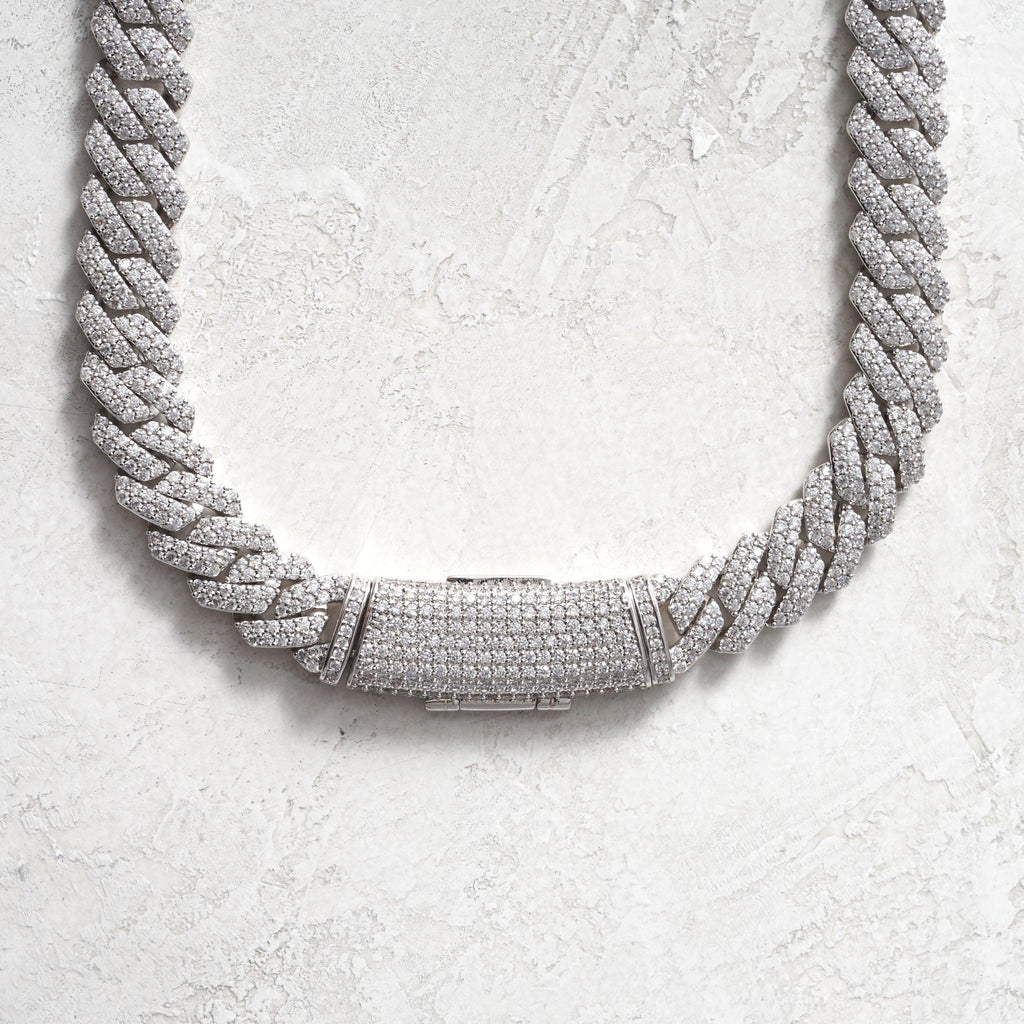 12mm Prong Cuban Chain