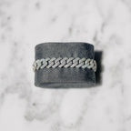 12mm Prong Cuban Bracelet