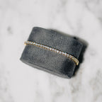 3mm Tennis Bracelet Gold