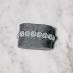 Cluster Tennis Bracelet